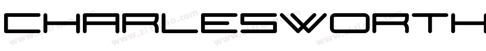 Charlesworth Bold字体转换